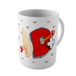 Caneca te amo d+ loja 2U presentes