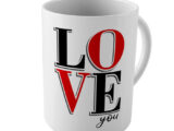 Caneca Love You