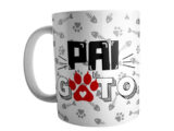 Caneca Pai de Gato