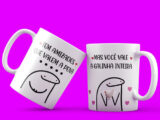 Caneca Flork Amizade