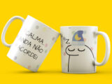 Caneca Flork Não Acordei